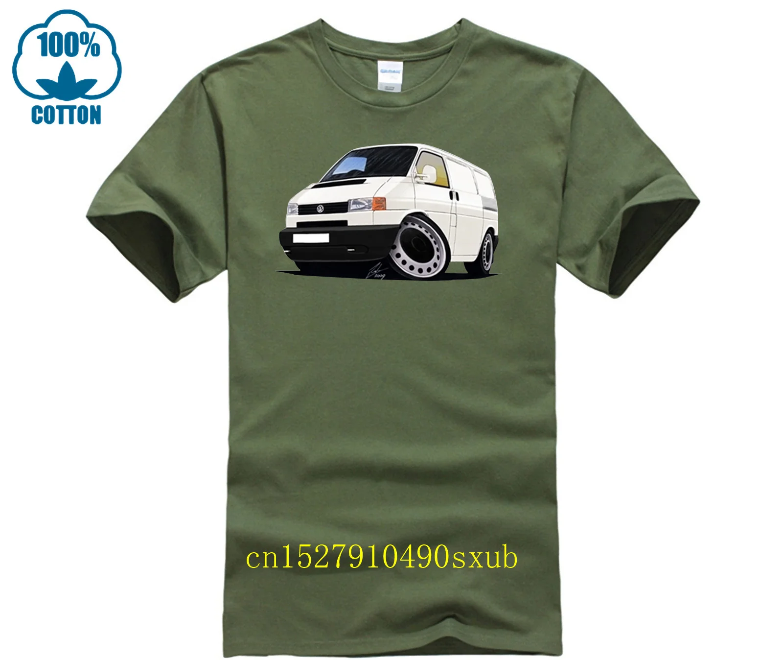 Mens Summer Shirts Short Sleeve Volkswagen T4 Transporter Mens Round Collar Short Sleeve T Shirts Cheap Homme Cool Tshirt