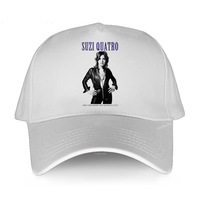 Hot sale Baseball Caps summer casual hat for men Suzi Quatro The Girl From The Detroit City Unisex Breathable Hat Sun-Proof Cap