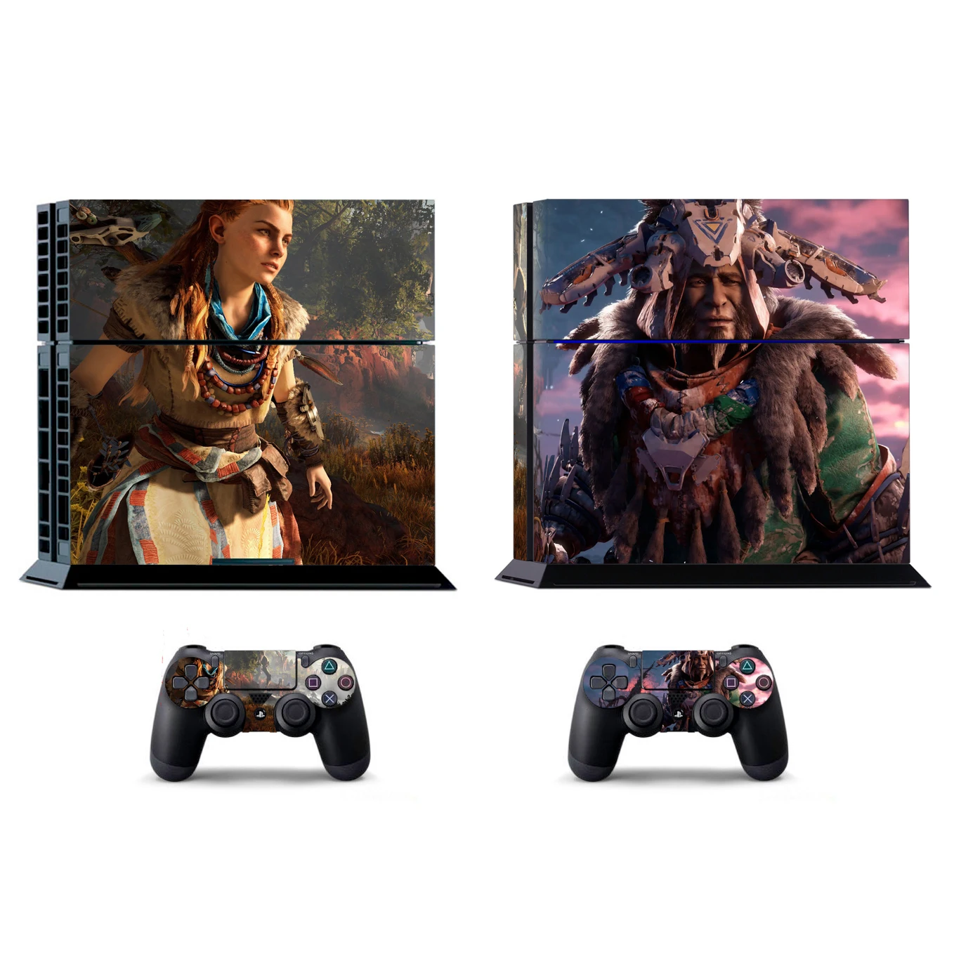 2004 الفينيل ملصق الجلد لسوني PS4 بلاي ستيشن 4 و 2 تحكم الجلود ملصقات