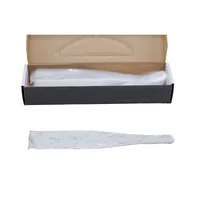 500 unids/caja Dental desechable guía de luz varilla película protectora funda cubierta para curado palos de luz