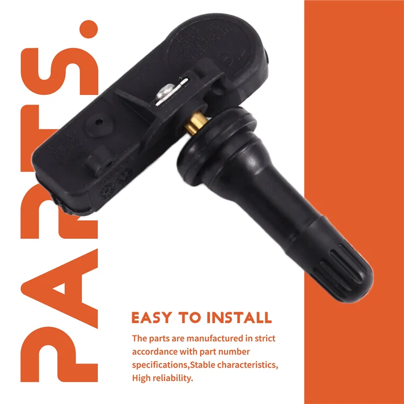 Well-4 قطعة أجهزة استشعار ضغط إطارات السيارة لسيتروين بيرلينجو C4 DS7 DS8 307 308 3008 5008 2006-2015 9673860880 #4