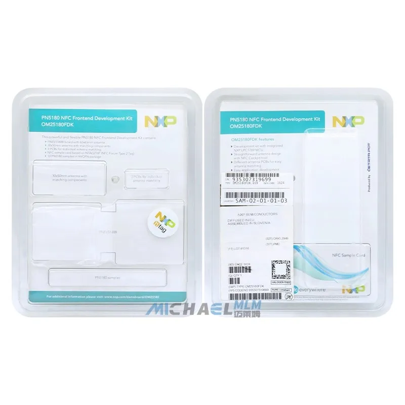 الأصلي OM25180FDK 699 PN5180 NFC فرونتند ديف كيت OM25180FDKM