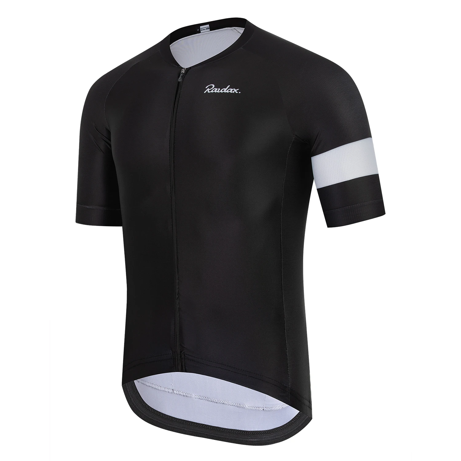 Raudax Men Short Sleeve top cycling Jersey Ropa Ciclismo Hombre Summer Cycling Clothing Triathlon Bib Shorts Suit Bike Uniform