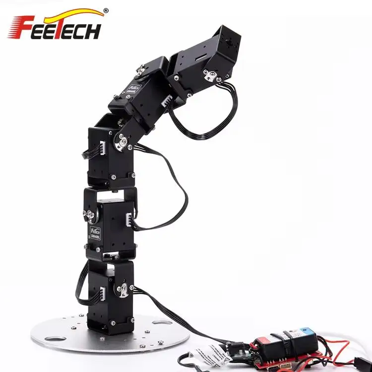 24V 45kg RS485 Modbus-RTU Servo haute précision longue durée 360 degrés Rotation continue sans brosse RC voiture Robot Servo