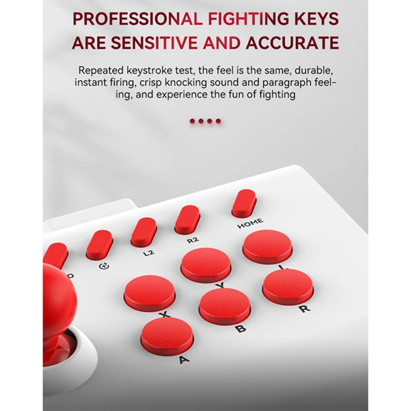 A56G-Versione computer PC wireless Bluetooth portatile per Android IOS Phone Switch TV PS4 Steam 2.4G Controller di gioco