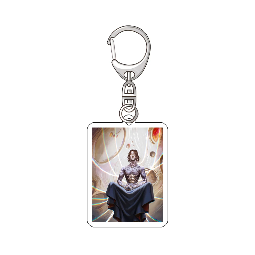 Arcane League Of Legends Jayce Viktor Anime Acrylic Friends Gift Girl Pendant fans Jewelry Keychain Key Ring Bag Charm Cute view 2