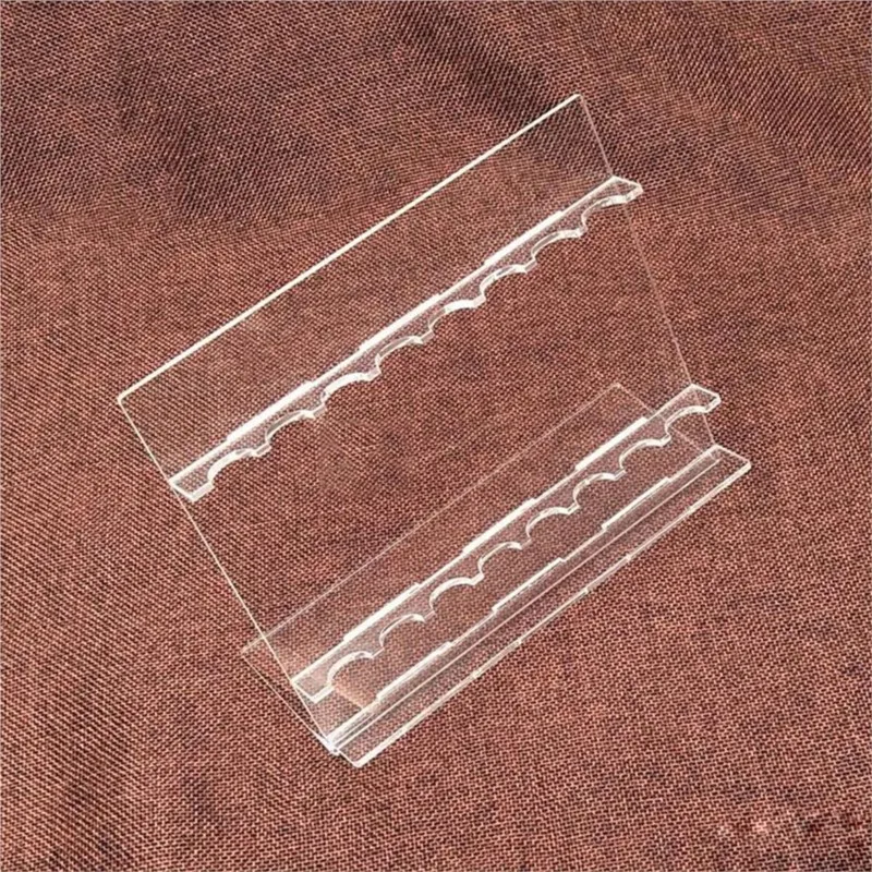 1 pcs  Acrylic pen holder Pen Eyebrow Pencil Display Stand Rack Office Supplies