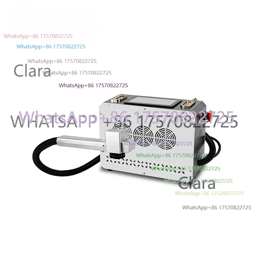 High Precision Pulse Fiber  Cleaning Machine 200W 300W For Paint and Rust Removal