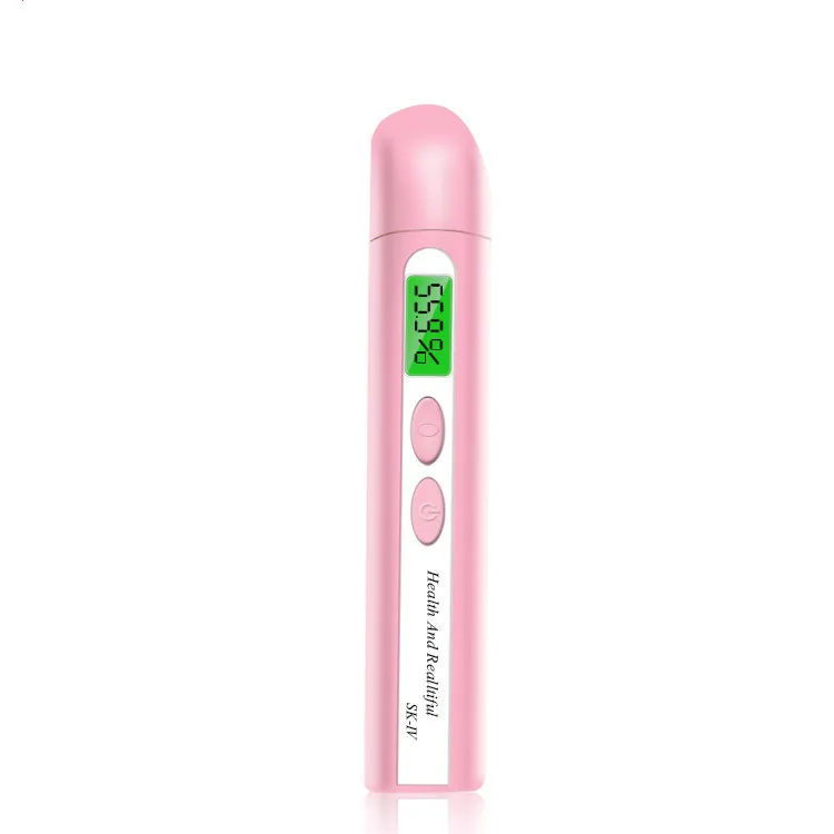 Facial skin moisture test pen