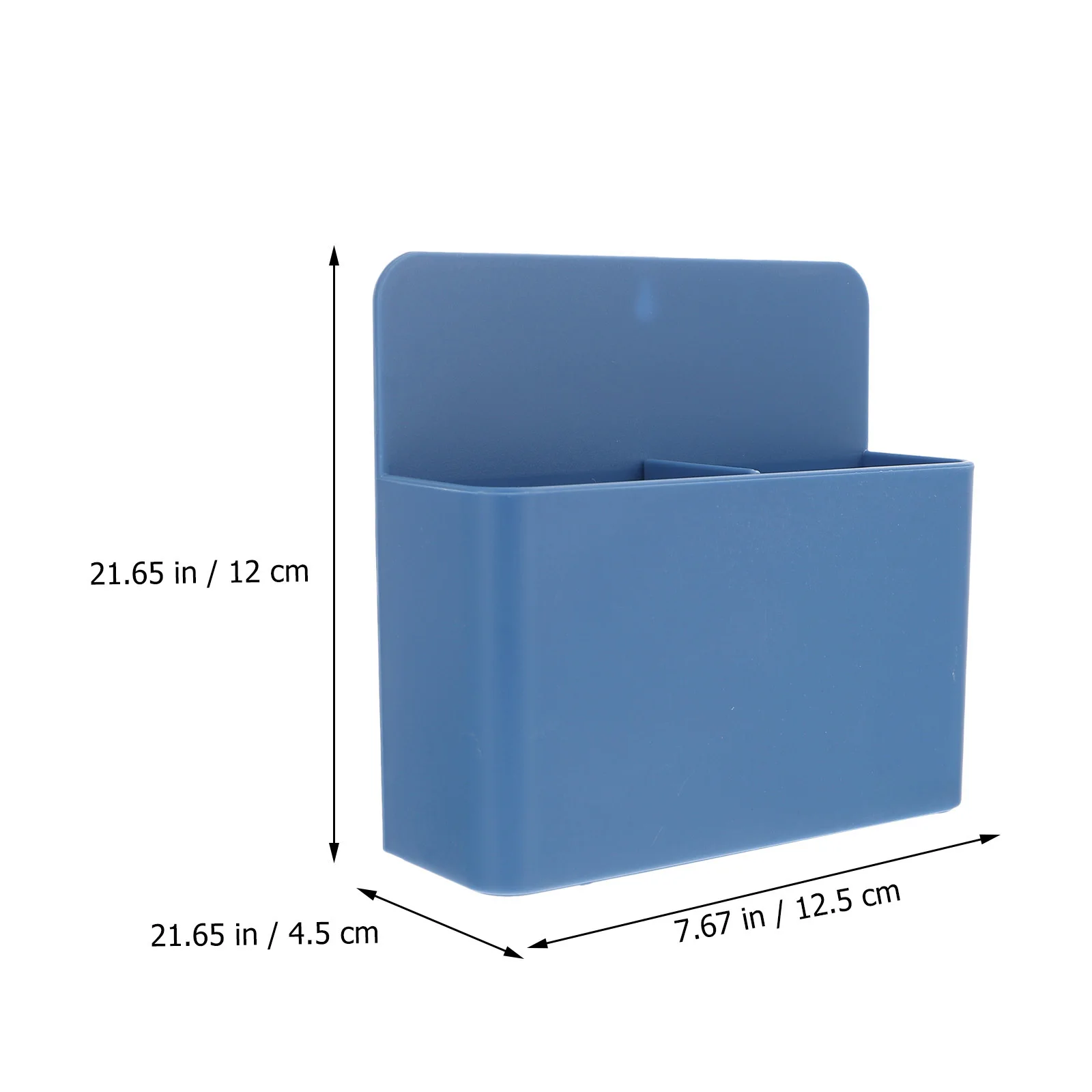 حامل قلم مغناطيسي صندوق أدوات مكتب متعدد الوظائف للسبورة البيضاء منظم سطح المكتب حقيبة للتخزين أقلام ممحاة سماعات الرأس #3