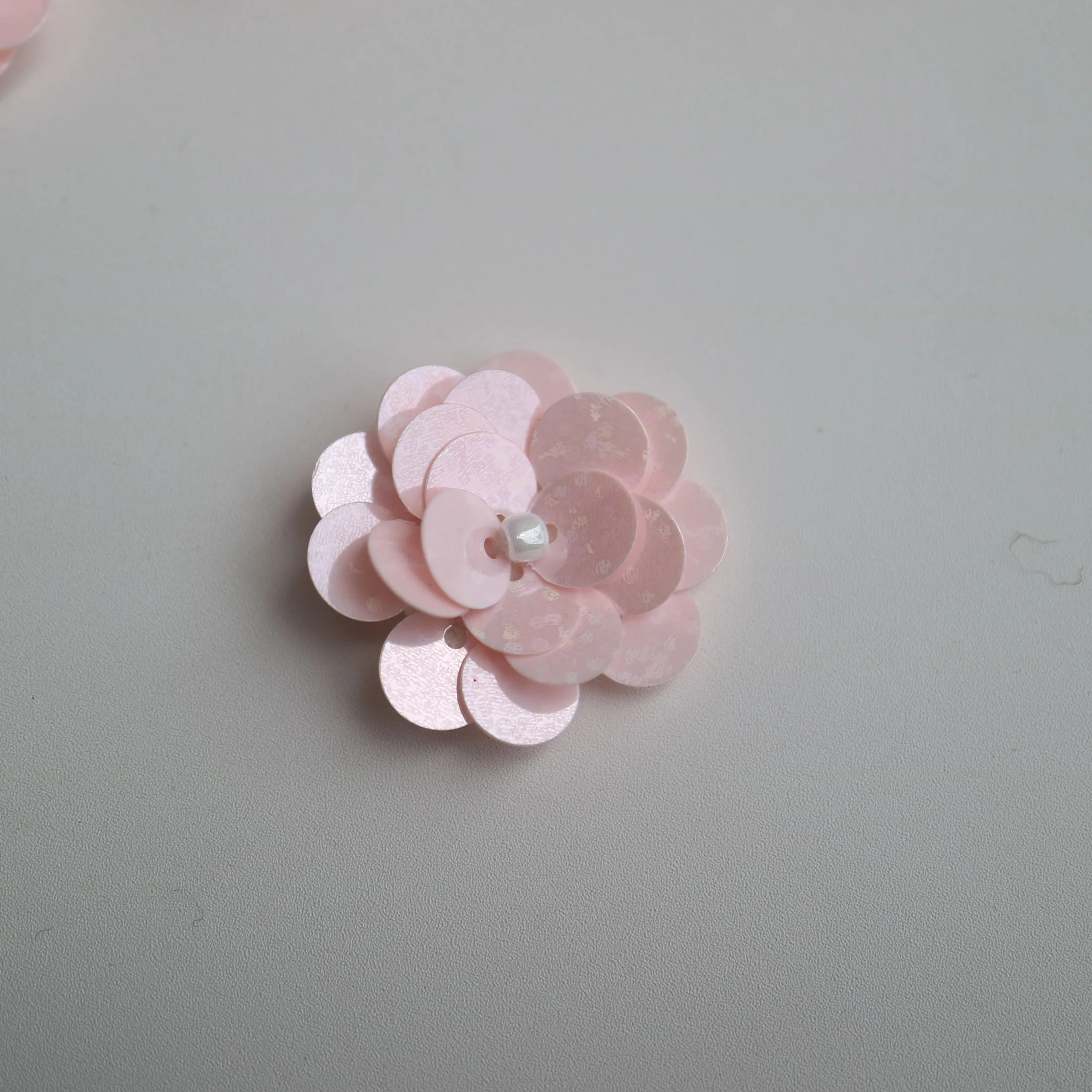 10 Stück/Set Blumen-Perlen-Applikationen für Kleidung DIY Strass-Pailletten Aufnähbare Stickerei-Applikationen Parche Ropa – Detail 17