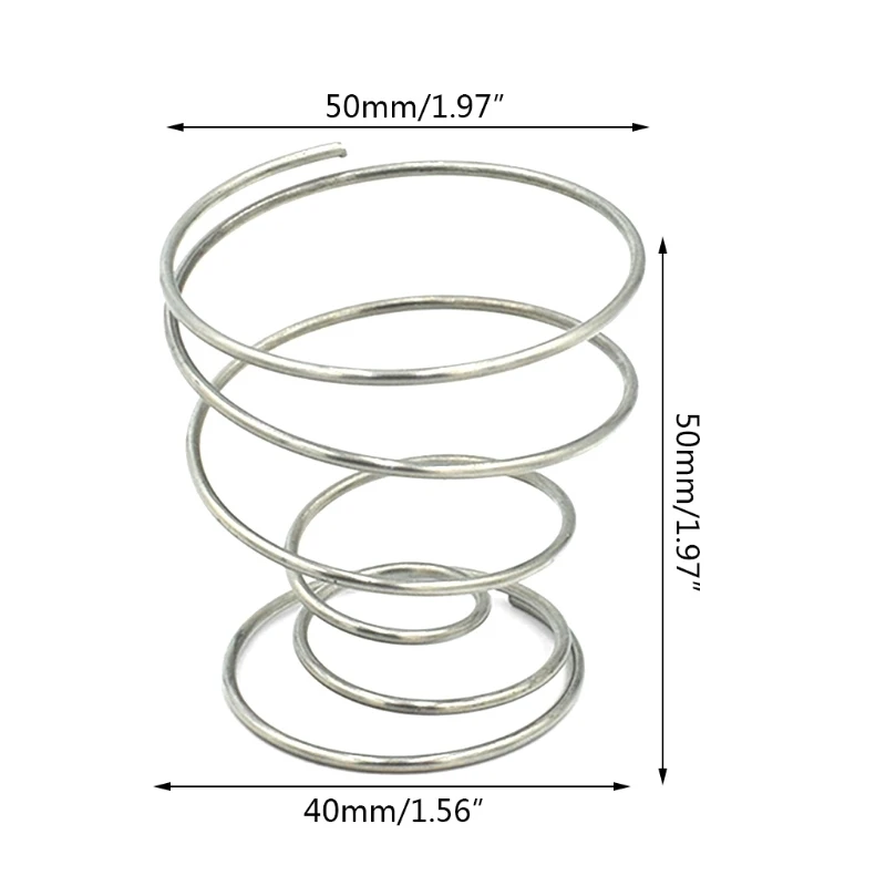 Air Plant Spring Wire Tabletop Tillandsia Holder Đồ trang trí làm vườn thu nhỏ 45BE