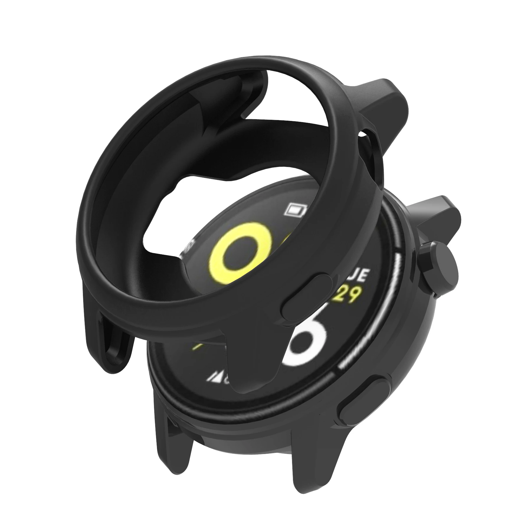 Силиконовый защитный чехол для COROS PACE 3, защитный чехол для экрана COROS Pace2, рамка, спортивные аксессуары