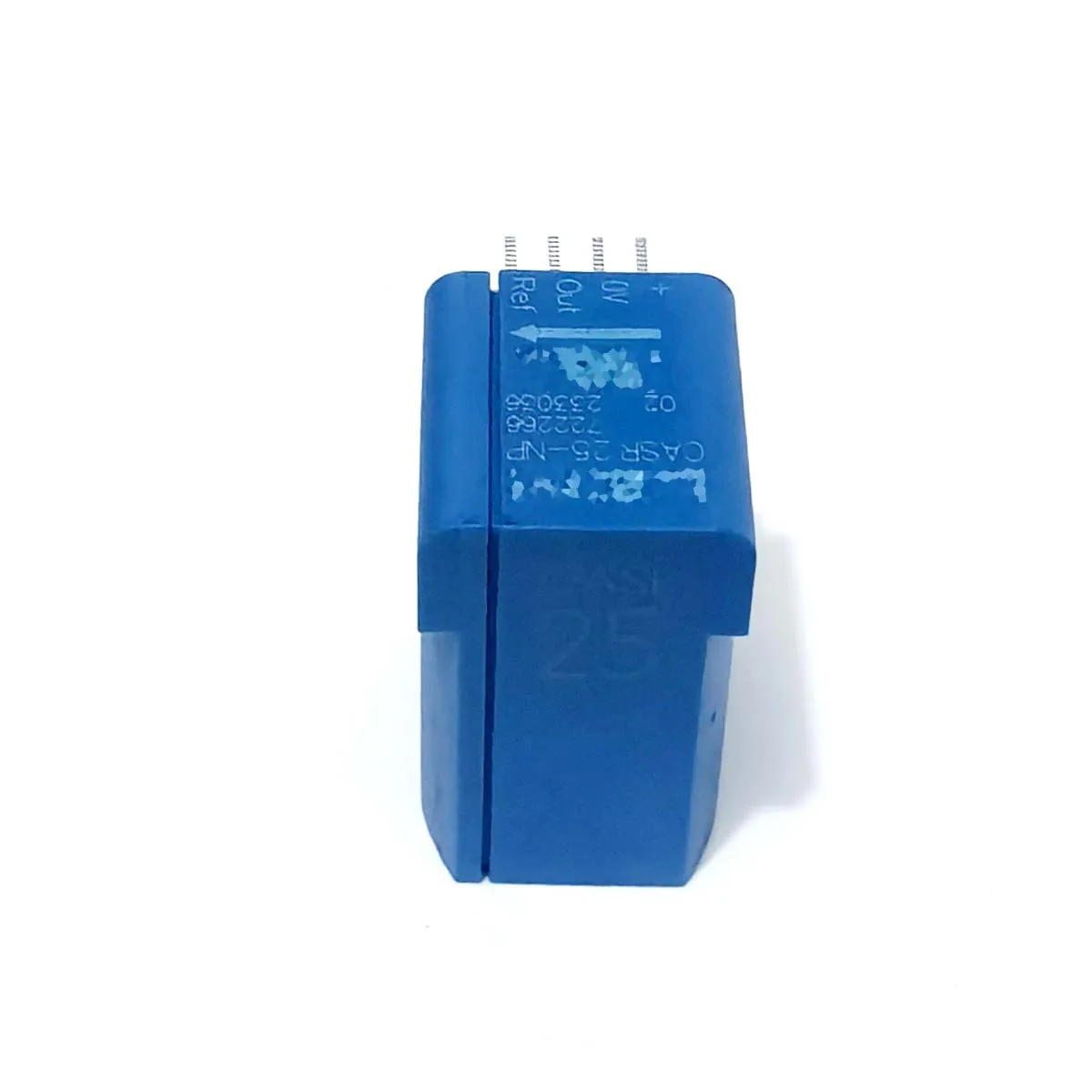 Closed loop (compensated) multi-range current transducer CASR25-NP