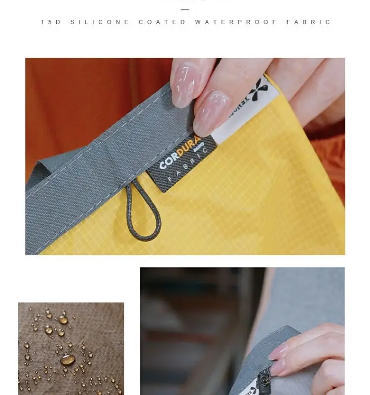 XENOSMILUS Mini Portable Eco-Friendly Shopping Bag, Lightweight and Waterproof, Ideal for Traveling, Storage and Shopping