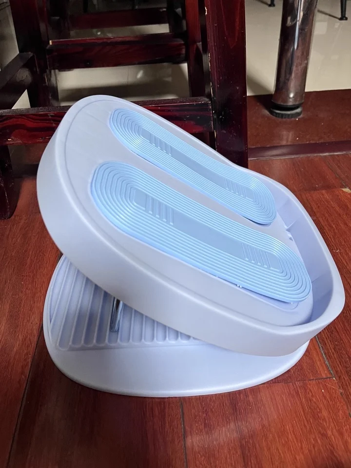 

Растягивающаяся спортивная фитнес-портативная складная растягивающаяся доска для растяжки икр с наклонной педалью, связок, тренажер для йоги