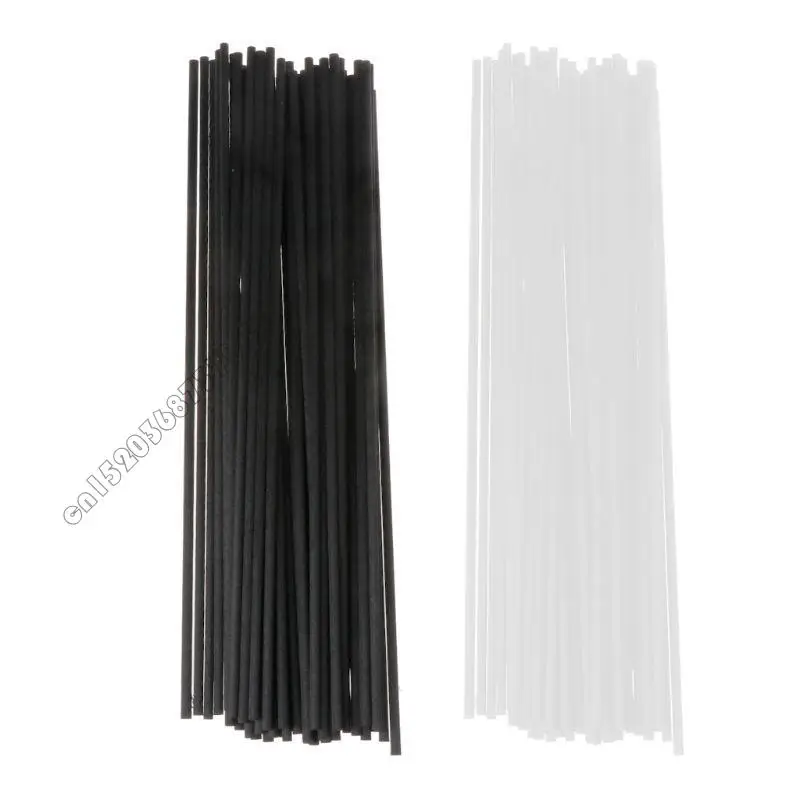 50x 3mm Aroma Diffusor Ersatz Rattan Sticks Luftfrischer Aroma 4xfb