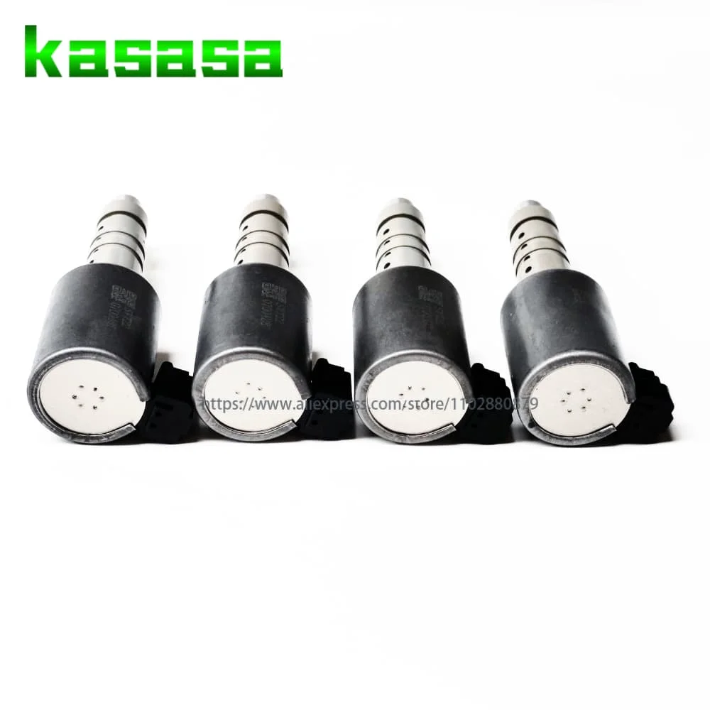 

RE0F10D JF016E JF017E 1Set Solenoids Valve For Nissan Infiniti JX35 QX60 Lancer Clio Koleos Elgrand Pathfinder CVT8 Transmission