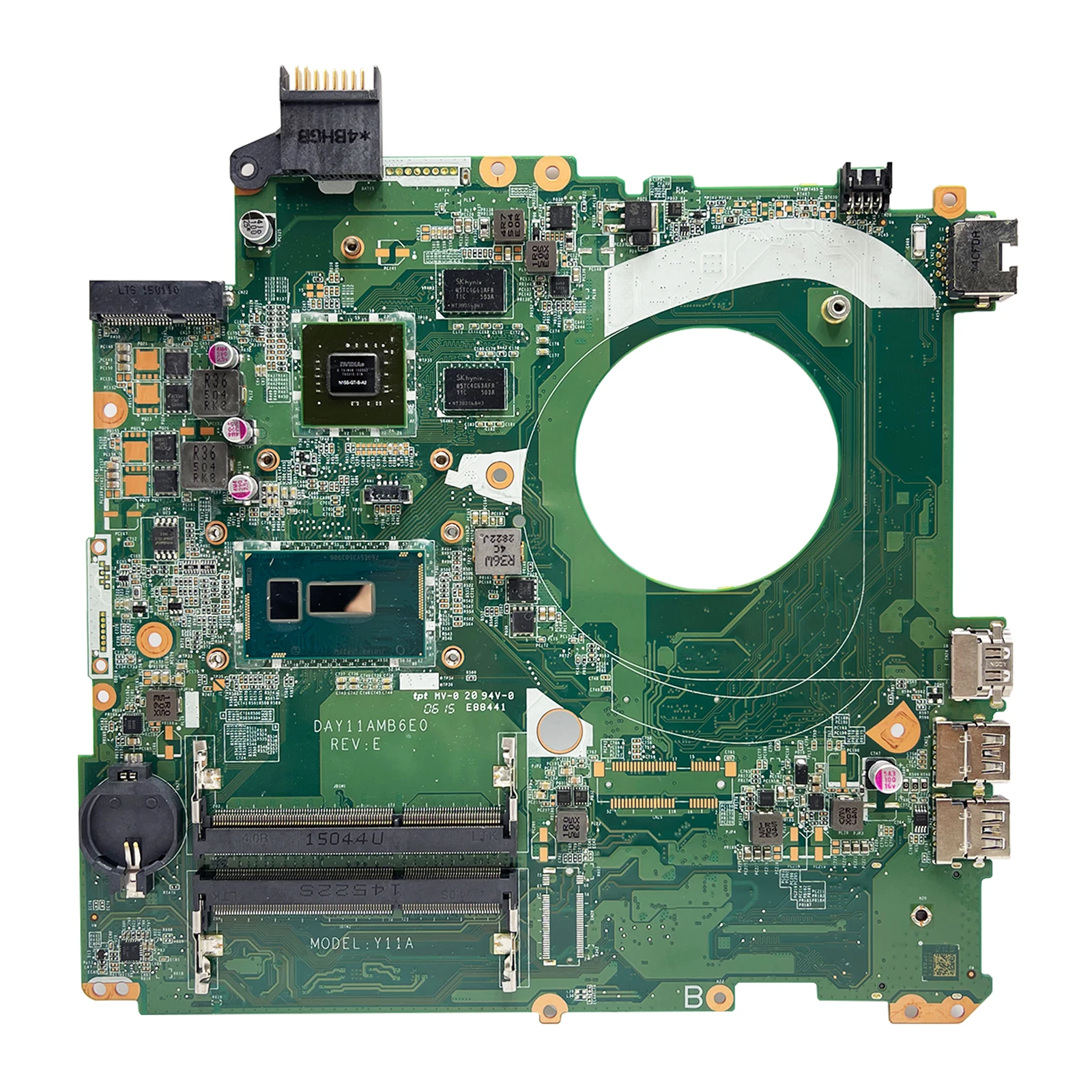 Mainboard For HP Pavillion 15-P DAY11AMB6E0 Laptop Motherboard 787744-501 I7-5500U I7-4510U fully test