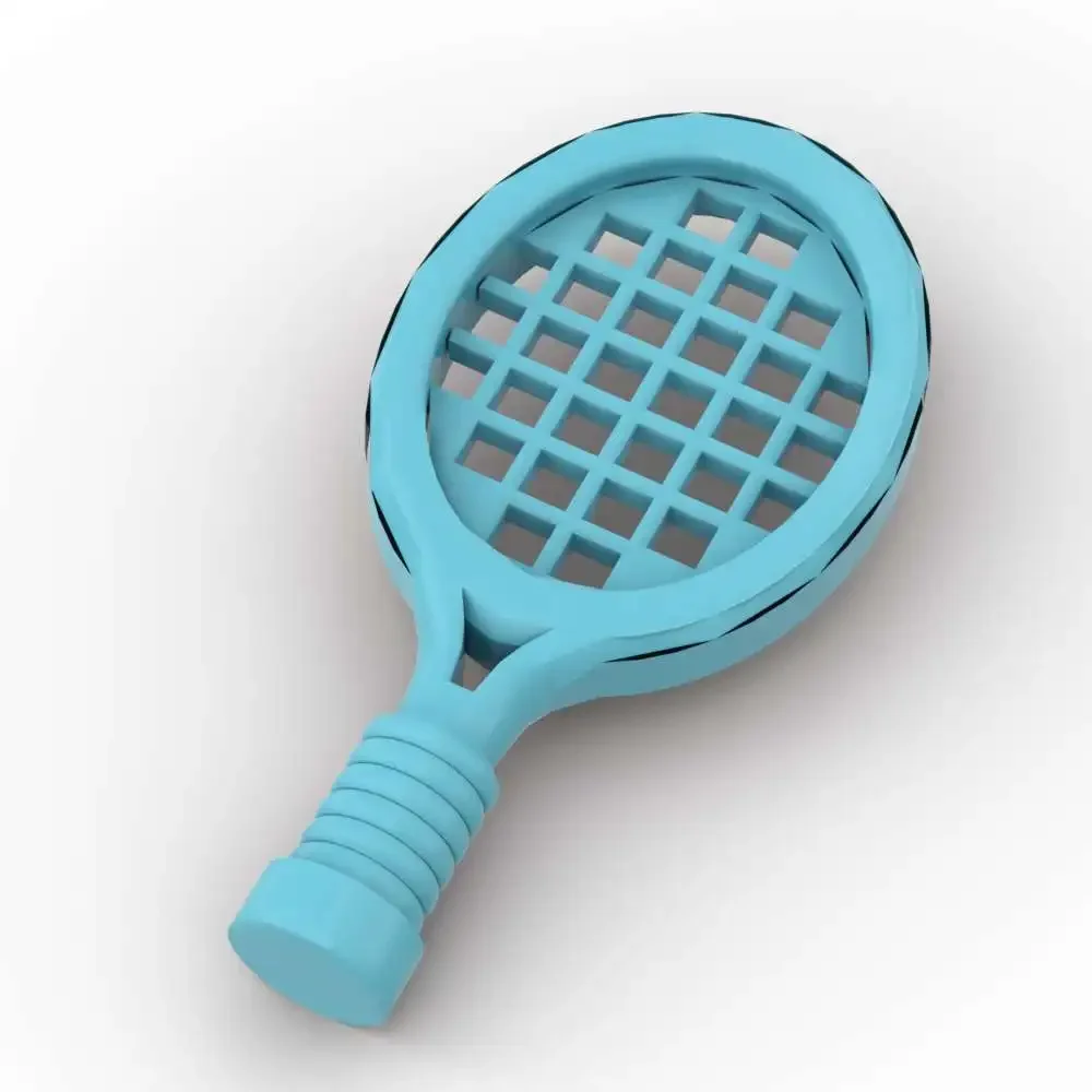MOC 10PCS Part Bricks 93216 Utensil Tennis Racket Building Blocks Handheld Props Assemble Particle Toys Children Birthday Gifts