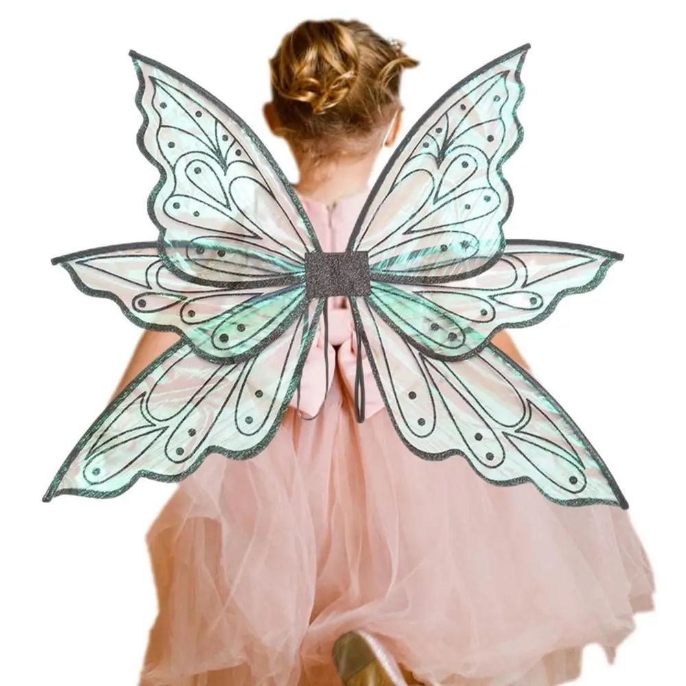 المهنية الأداء الدعائم زي الديكور قزم تأثيري الجناح الجنية فراشة الجناح تأثيري ازياء المرحلة المنصة التبعي