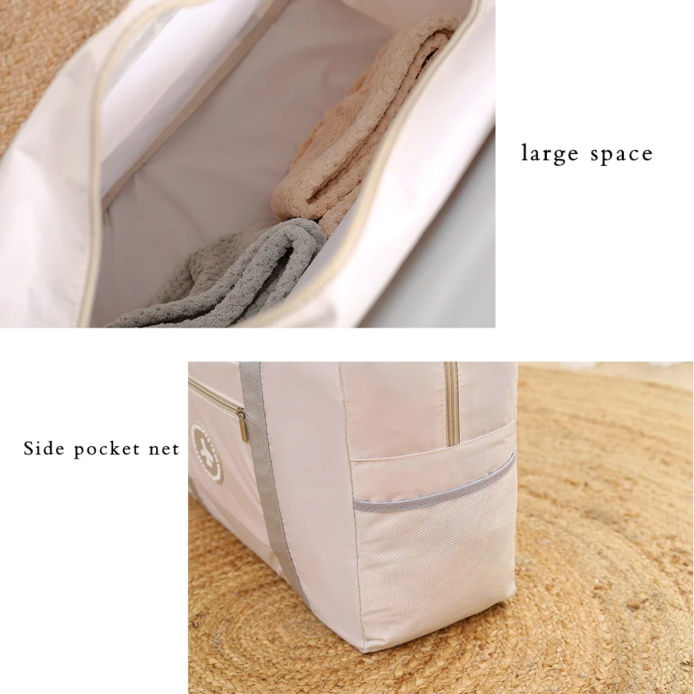 Portable Folding Large Capacity Travel Storage Bag Multi-functional Airline Bag Moving Travel Duffel Bags Sports Weekend Trip