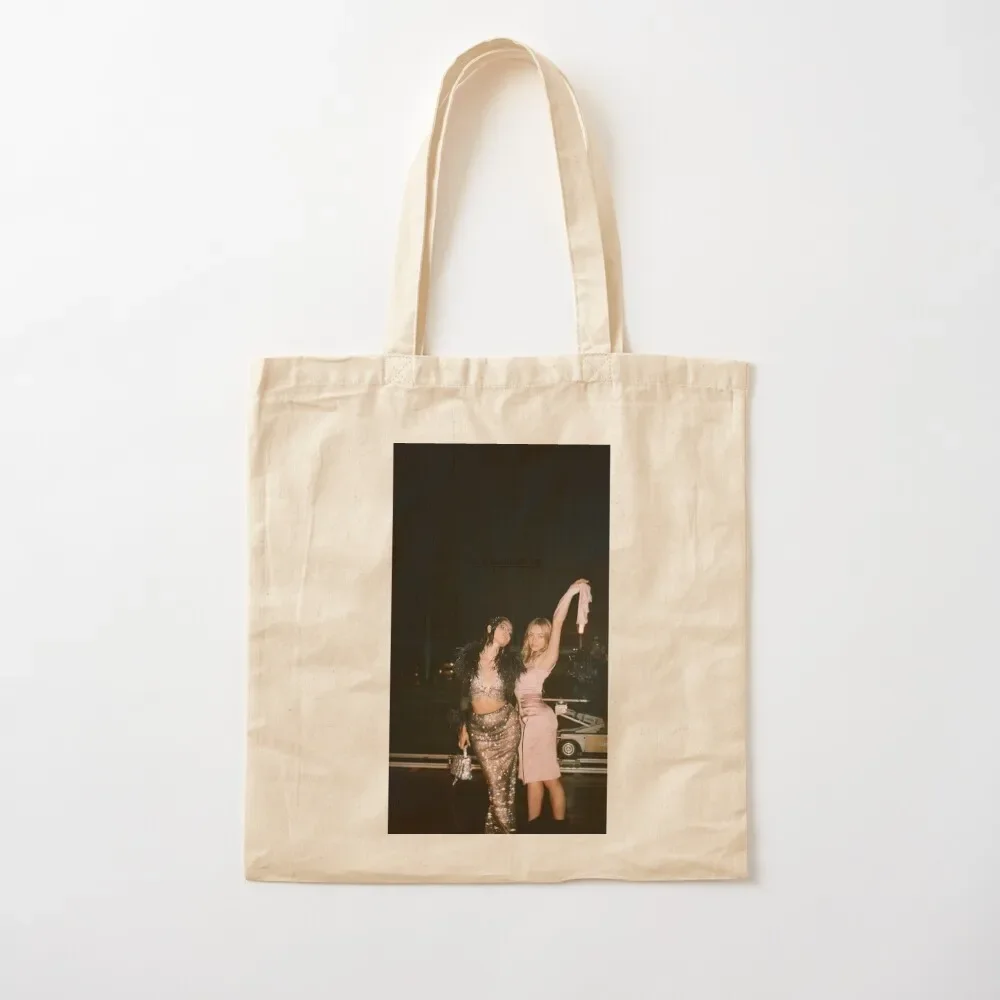 Maddy and Cassie Tote Bag custom canvas bag shopping bags foldable hand bag ladies tote screen