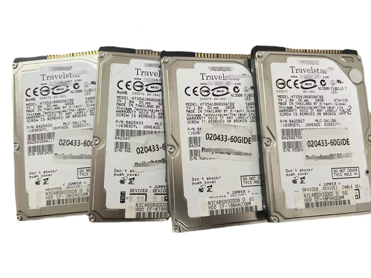 40G 60G 120G 160G HDD Hard Disk Drive 2.5\