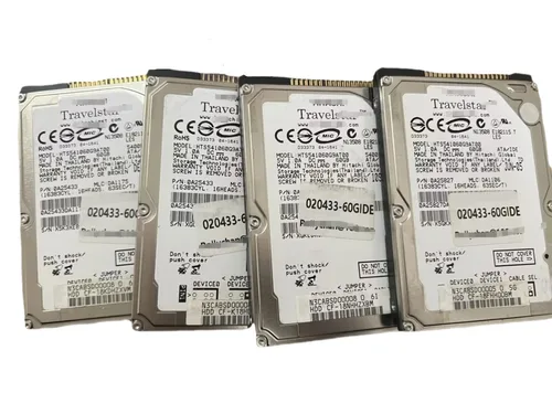Imagen 2 del producto 40G 60G 120G 160G HDD unidad de disco duro 2,5 ""IDE PATA reemplazo para Hitach * i TOSHIB * A WD SEAGAT * E H * P SAMSUN * G LENOV * O