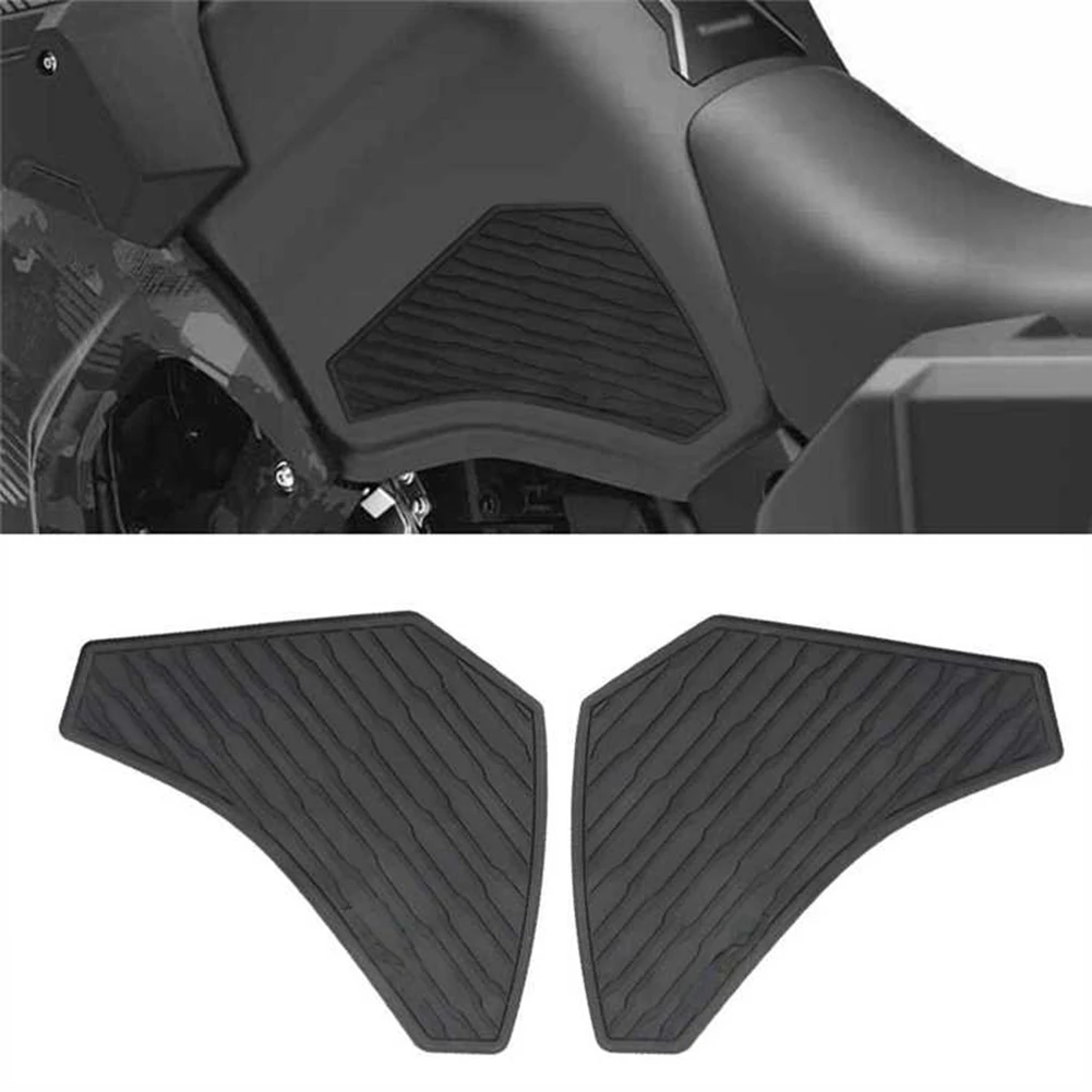 

Strict Motorcycle Tank Pads Tank Anti-Skid Side Pads Anti-Scratch Protective Stickers For Kawasaki KLR 650 KLR650