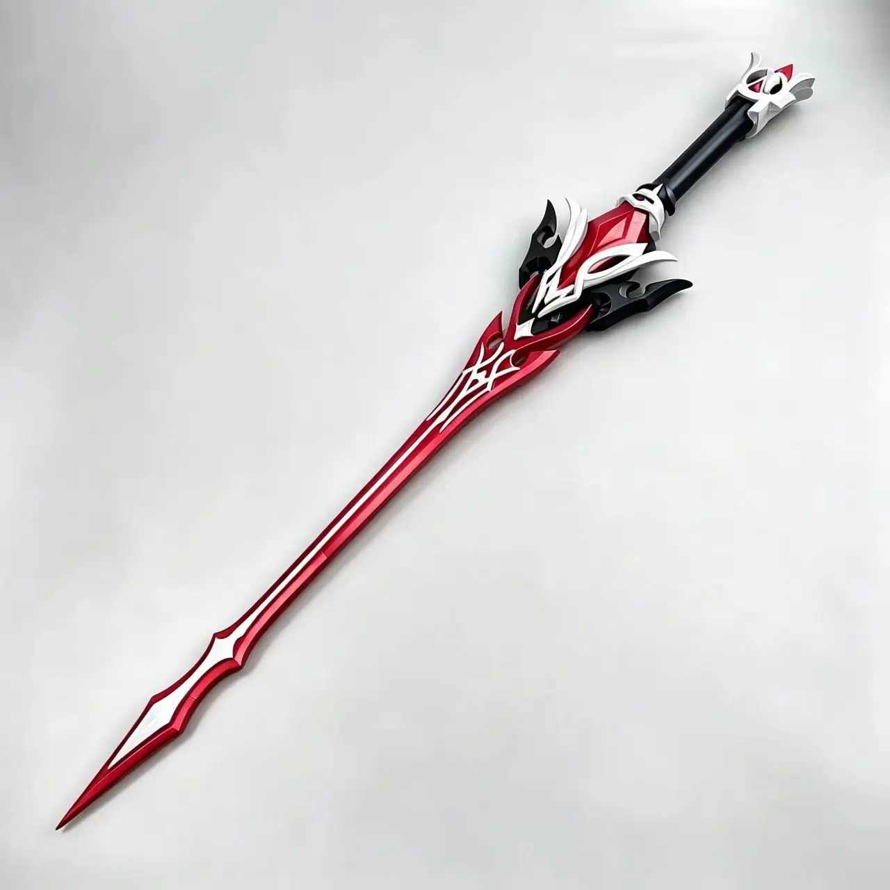 DURIN Black Corrosion Game Genshin Impact Cosplay Prop Wen Sword Convention Prop Anime Outfit Halloween Navidad Carnaval