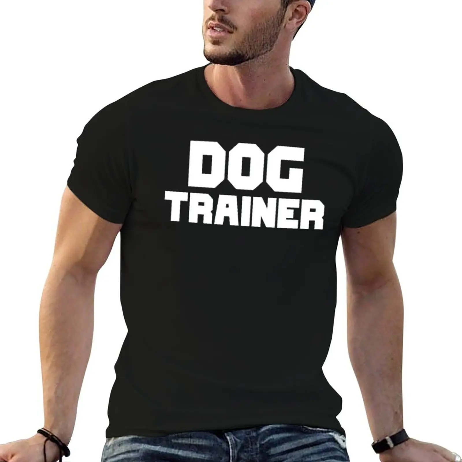 

Dog Trainer Jobs T-Shirt printed t shirts for man mens graphic t shirts T-Shirt
