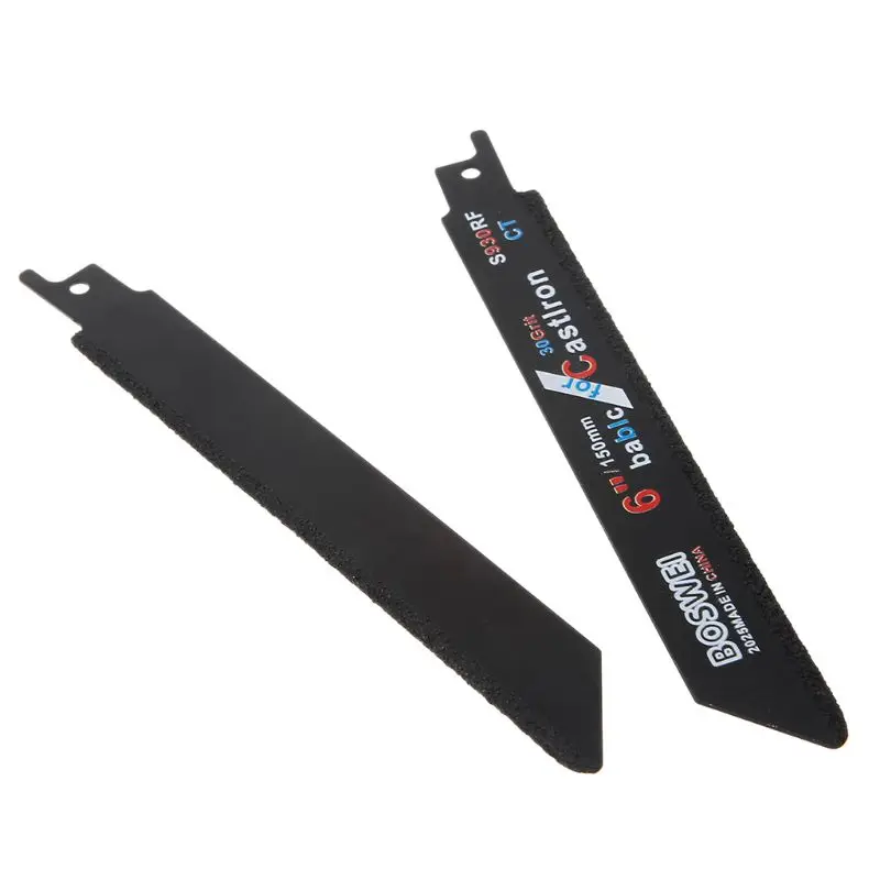 2pcs 150mm 6 Reciprocating For Cutting Ceramic Cast Iron S930