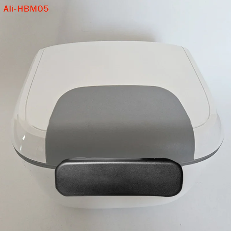 (HB05) Respaldo para Baúl de Motocicleta Compatible con SHAD SH29 SH33 SH34 SH39 SH40 SH45 SH47 SH48, Cojín Trasero para Pasajero