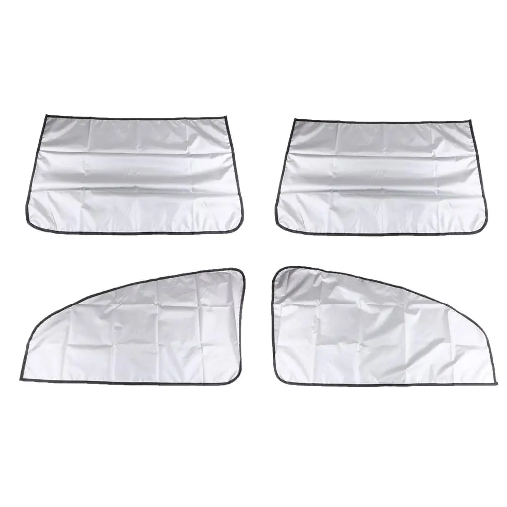 Car Sun Shade Rolling Cover Protection Curtain Sun Shield for Side Windows Sun Protection Car Accessories