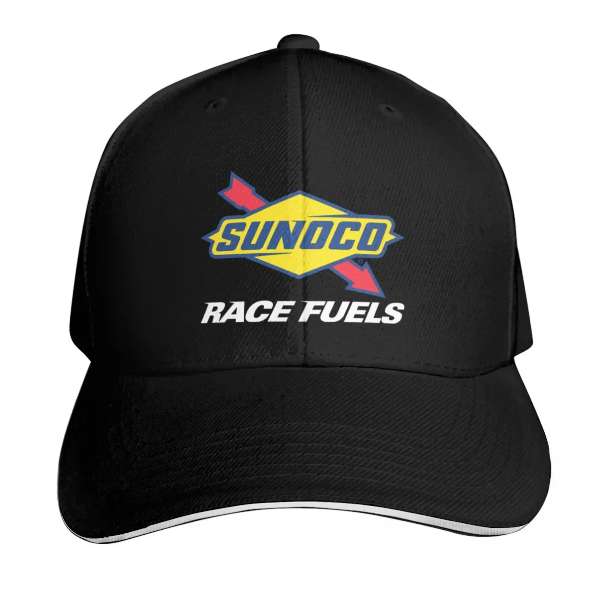 

Sunoco Race Fuels Baseball Cap fishing caps man Custom Cap hard hat Luxury Cap Women's 2026 Men's