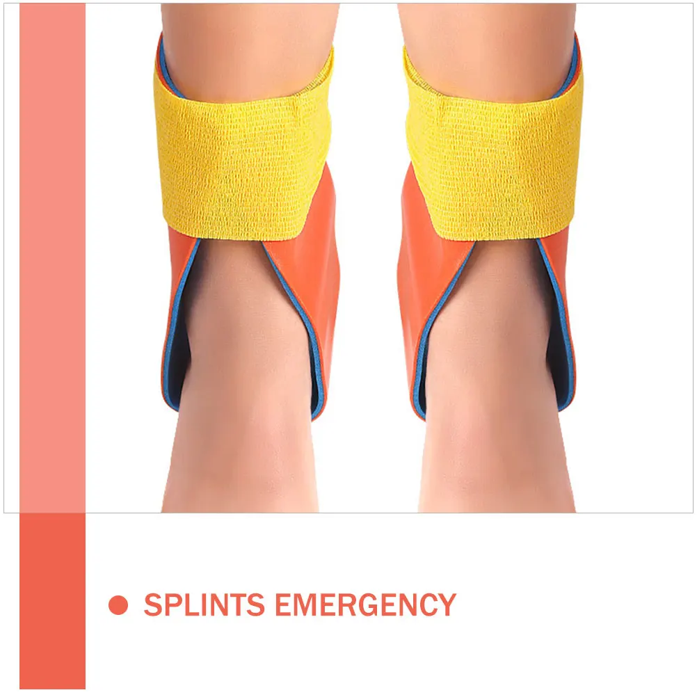 

1 Roll Fracture Splint Flexible Outdoor Emergency Kit Lightweight Portable First Aid Splint for Leg Wrist Arm Support