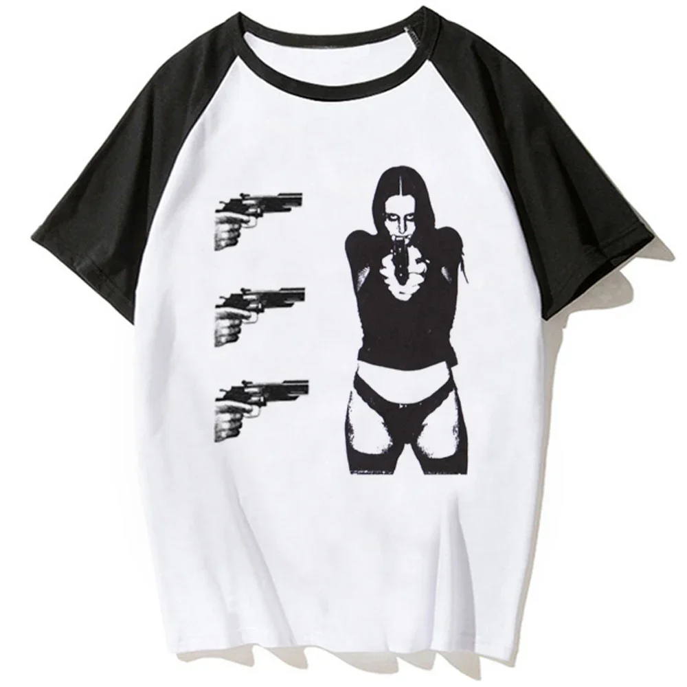 

Y2k Tee women Y2K anime streetwear top girl y2k funny clothes