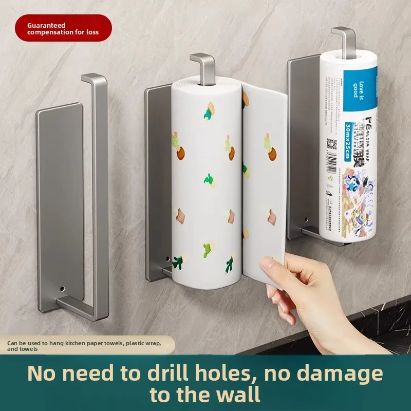 suporte-de-papel-toalha-em-aco-inoxidavel-cinza-preto-para-pendurar-armazena-filme-plastico-lencos-e-rolos-de-papel-para-cozinha-e-banheiro