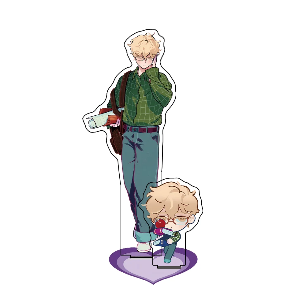 Cute Anime Acrylic Stand Keychain Cosplay Character Model