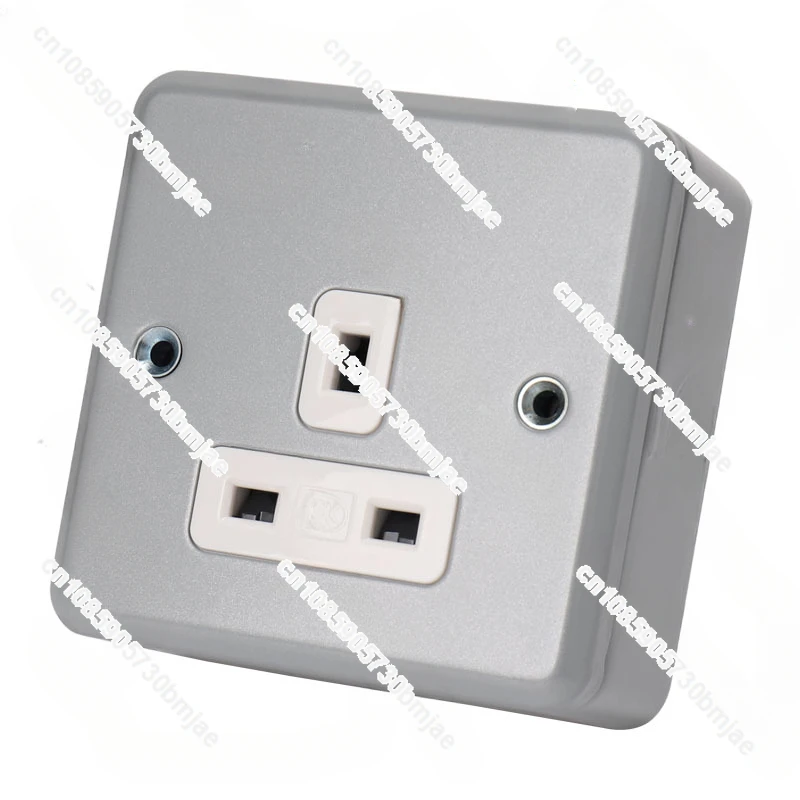 Power Socket 13A Power Socket 86x86 British Fever Socket Panel Bottom Box