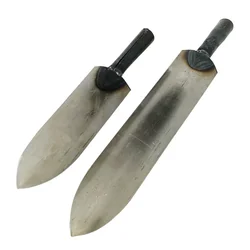 Multipurpose Pointed Steel Shovel Thickened Carbon Steel Shovel For Digging Trees Drain Weeding Outdoor Home Gardending Tools