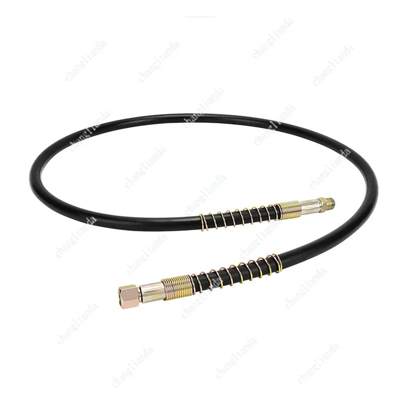 For hydraulic tools, advanced hoses, rubber hoses with ZG3/8 quick connectors, 70MPA hydraulic hoses