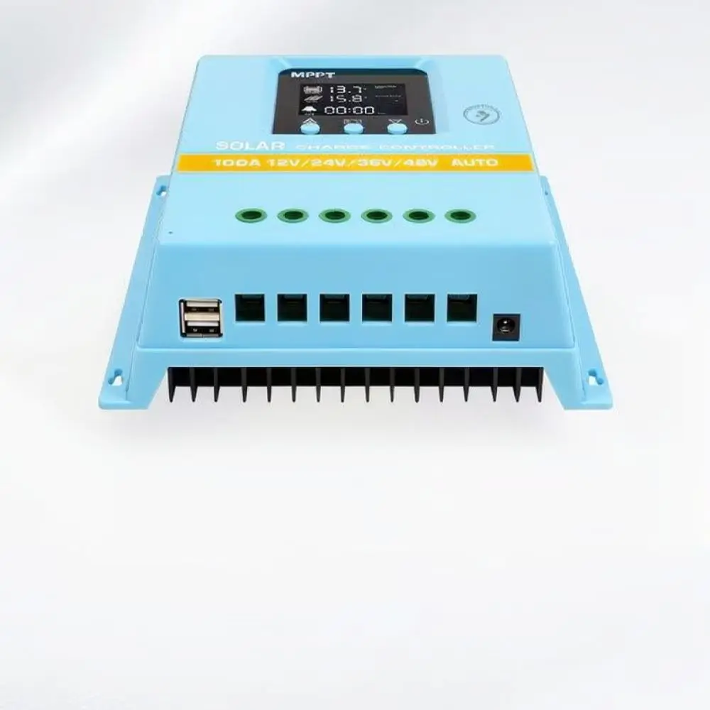 High Power MPPT Solar Regulator 100A Controller 12V 24V 36V 48V Auto Identify Photovoltaic Battery Charger For JUNENGJIU