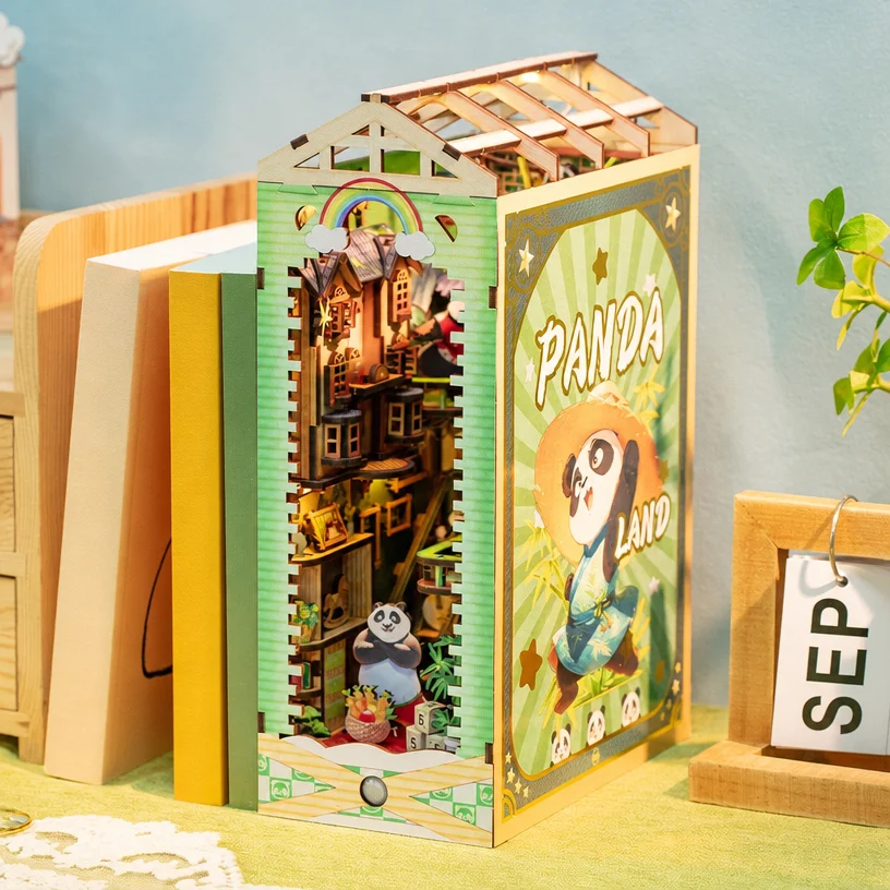 diy-handmade-bookshelves-wooden-puzzle-model-animal-panda-castle-princess-series-style-3d-puzzle-bookshelves-decorate-christmas