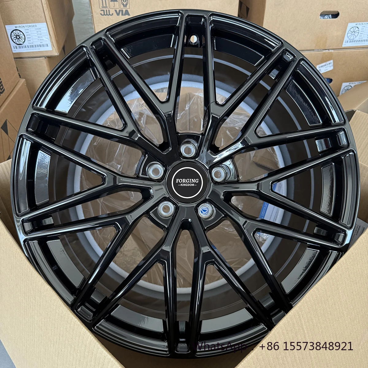 Nuevas Llantas de Aleación de Aluminio Forjado de Alta Calidad 5*120 5*130 OEM Personalizadas - Llantas Multirradio al por Mayor para Autos de Lujo