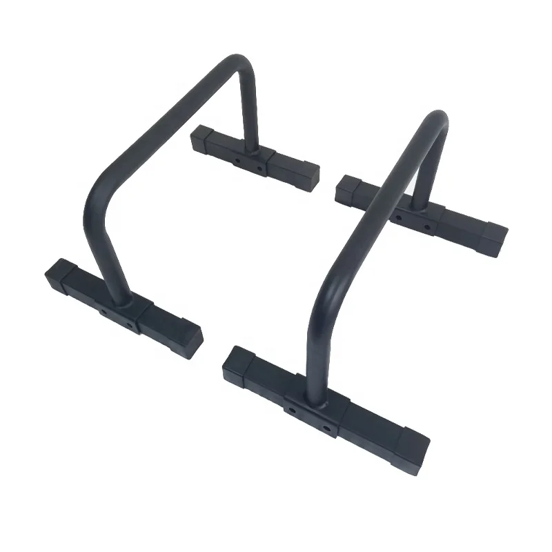 Factory Direct Custom Gymnastics Fitness Training Steel Pull up Lower Dip bar Parallel Bars