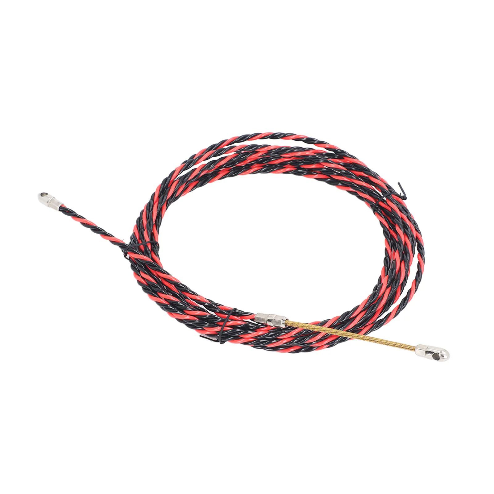 Electrical Spring Wire Threader Fish Tape Manual Cable Puller Tool Electrician Threading Device 20m
