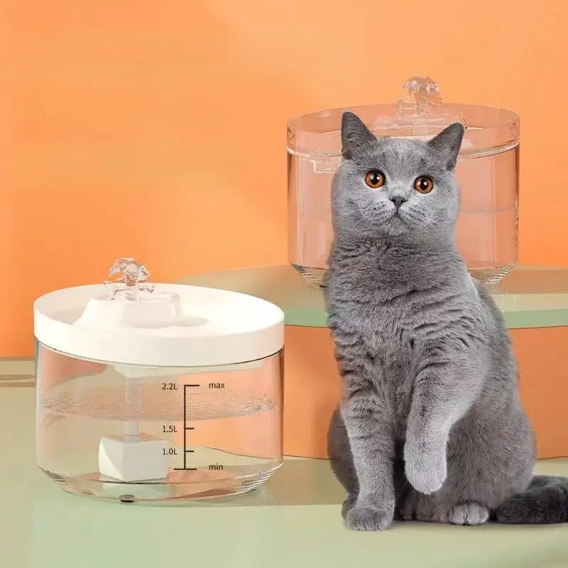 

Factory Direct Automatic Pet Water Fountain Safety Cat Water Dispenser