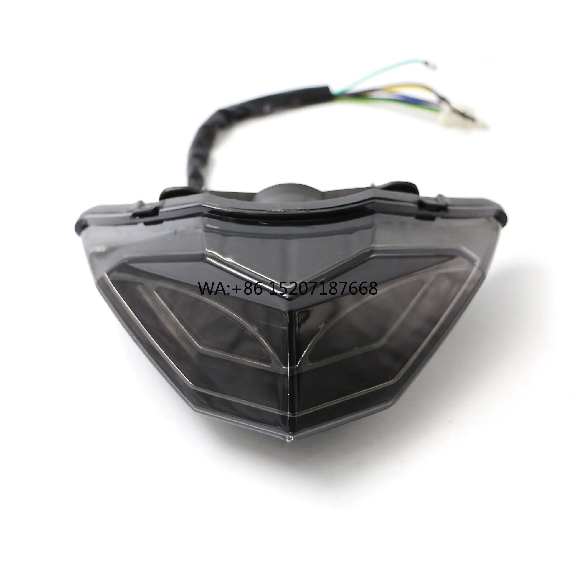 

KOLMIO-LAM подходит для Kawasaki Ninja 300 250 Z250 Z300 Ninja250 300 мотоциклетный светодиодный задний фонарь, задний фонарь, указатели поворота 2013-2018